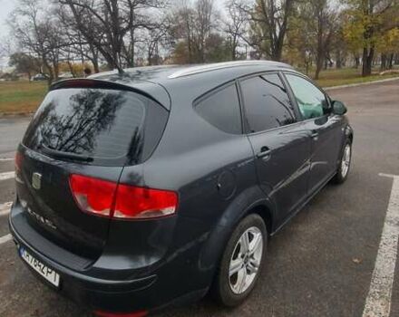 Серый Сеат Алтеа, объемом двигателя 1.8 л и пробегом 225 тыс. км за 6500 $, фото 10 на Automoto.ua