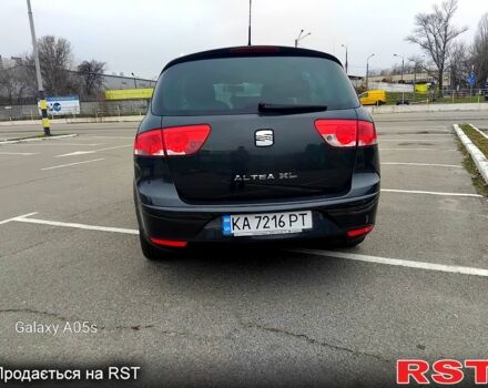 Сірий Сеат Altea, об'ємом двигуна 2 л та пробігом 165 тис. км за 6800 $, фото 5 на Automoto.ua