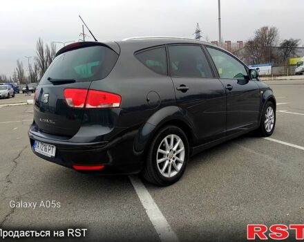 Сірий Сеат Altea, об'ємом двигуна 2 л та пробігом 165 тис. км за 6800 $, фото 3 на Automoto.ua