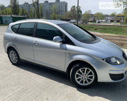 Сірий Сеат Altea, об'ємом двигуна 1.8 л та пробігом 167 тис. км за 8650 $, фото 6 на Automoto.ua