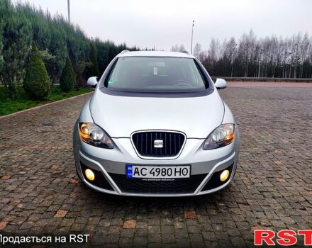 Серый Сеат Алтеа, объемом двигателя 1.4 л и пробегом 192 тыс. км за 6900 $, фото 1 на Automoto.ua
