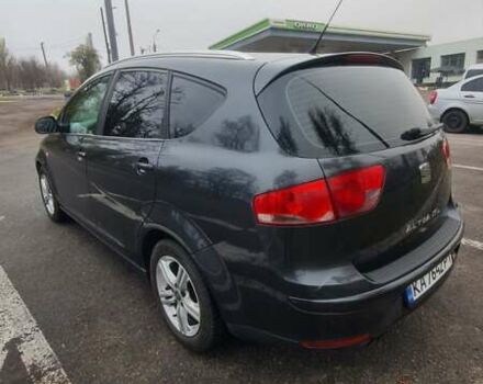 Серый Сеат Алтеа, объемом двигателя 1.8 л и пробегом 225 тыс. км за 6500 $, фото 2 на Automoto.ua