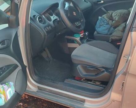 Серый Сеат Алтеа, объемом двигателя 1.6 л и пробегом 238 тыс. км за 7100 $, фото 4 на Automoto.ua