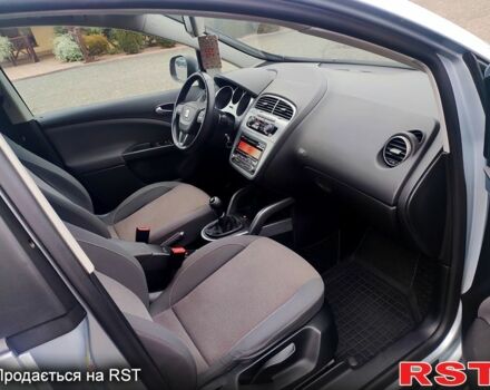 Серый Сеат Алтеа, объемом двигателя 1.4 л и пробегом 192 тыс. км за 6900 $, фото 9 на Automoto.ua