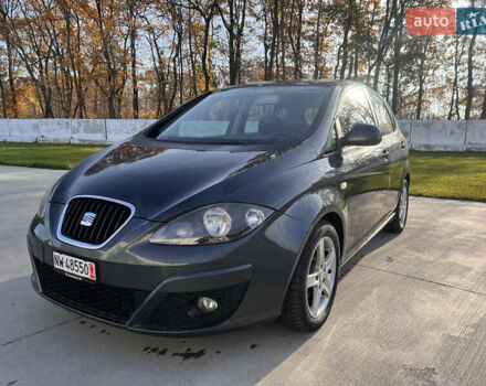 Серый Сеат Алтеа, объемом двигателя 1.8 л и пробегом 197 тыс. км за 7350 $, фото 2 на Automoto.ua