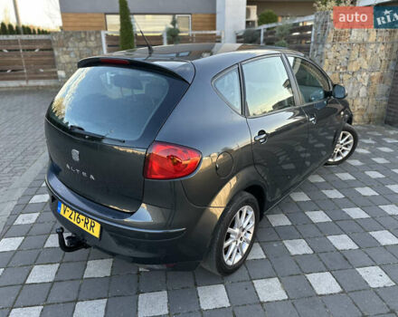 Сірий Сеат Altea, об'ємом двигуна 1.4 л та пробігом 179 тис. км за 5999 $, фото 32 на Automoto.ua