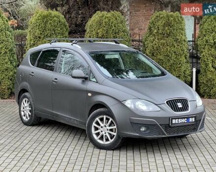 Сірий Сеат Altea, об'ємом двигуна 1.6 л та пробігом 294 тис. км за 5990 $, фото 2 на Automoto.ua