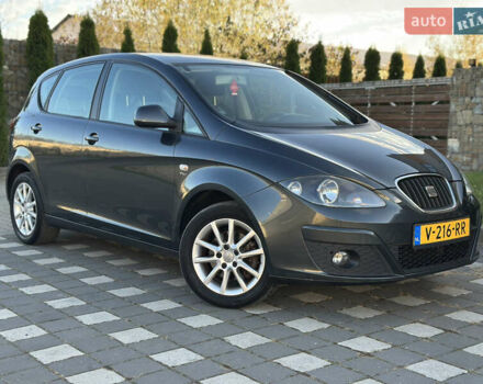 Сірий Сеат Altea, об'ємом двигуна 1.4 л та пробігом 179 тис. км за 5999 $, фото 58 на Automoto.ua