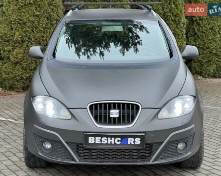 Сірий Сеат Altea, об'ємом двигуна 1.6 л та пробігом 294 тис. км за 5990 $, фото 1 на Automoto.ua