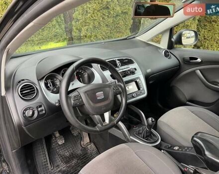 Сірий Сеат Altea, об'ємом двигуна 1.6 л та пробігом 294 тис. км за 5990 $, фото 11 на Automoto.ua