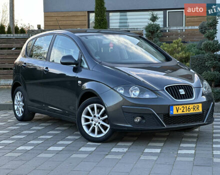 Сірий Сеат Altea, об'ємом двигуна 1.4 л та пробігом 179 тис. км за 5999 $, фото 18 на Automoto.ua
