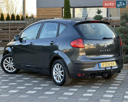 Сірий Сеат Altea, об'ємом двигуна 1.4 л та пробігом 179 тис. км за 5999 $, фото 12 на Automoto.ua