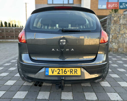 Сірий Сеат Altea, об'ємом двигуна 1.4 л та пробігом 179 тис. км за 5999 $, фото 52 на Automoto.ua