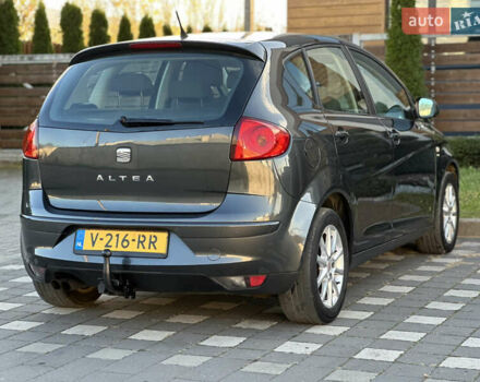 Сірий Сеат Altea, об'ємом двигуна 1.4 л та пробігом 179 тис. км за 5999 $, фото 50 на Automoto.ua