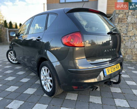 Сірий Сеат Altea, об'ємом двигуна 1.4 л та пробігом 179 тис. км за 5999 $, фото 16 на Automoto.ua
