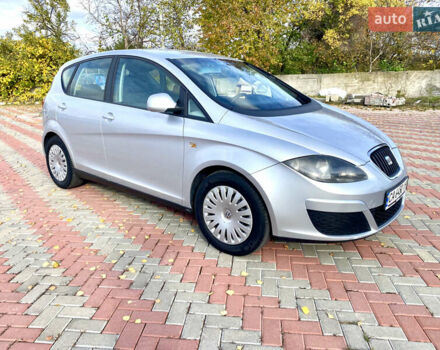 Сірий Сеат Altea, об'ємом двигуна 1.6 л та пробігом 252 тис. км за 6900 $, фото 8 на Automoto.ua