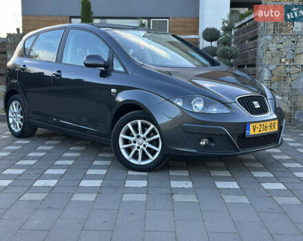 Сірий Сеат Altea, об'ємом двигуна 1.4 л та пробігом 179 тис. км за 5999 $, фото 22 на Automoto.ua