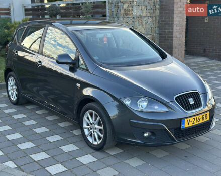 Сірий Сеат Altea, об'ємом двигуна 1.4 л та пробігом 179 тис. км за 5999 $, фото 48 на Automoto.ua
