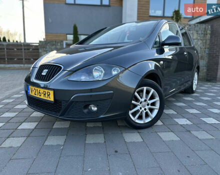 Сірий Сеат Altea, об'ємом двигуна 1.4 л та пробігом 179 тис. км за 5999 $, фото 9 на Automoto.ua
