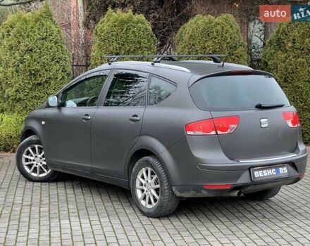 Сірий Сеат Altea, об'ємом двигуна 1.6 л та пробігом 294 тис. км за 5990 $, фото 6 на Automoto.ua