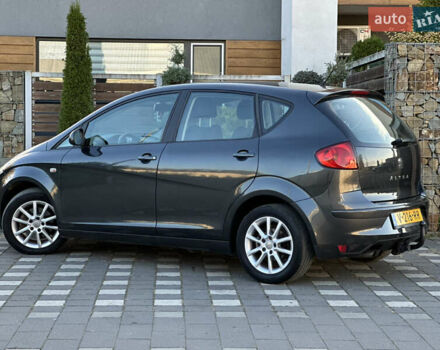 Сірий Сеат Altea, об'ємом двигуна 1.4 л та пробігом 179 тис. км за 5999 $, фото 13 на Automoto.ua