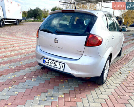 Сірий Сеат Altea, об'ємом двигуна 1.6 л та пробігом 252 тис. км за 6900 $, фото 7 на Automoto.ua