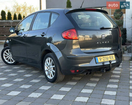 Сірий Сеат Altea, об'ємом двигуна 1.4 л та пробігом 179 тис. км за 5999 $, фото 14 на Automoto.ua