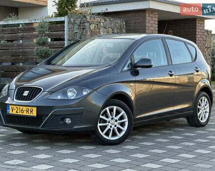 Сірий Сеат Altea, об'ємом двигуна 1.4 л та пробігом 179 тис. км за 5999 $, фото 62 на Automoto.ua