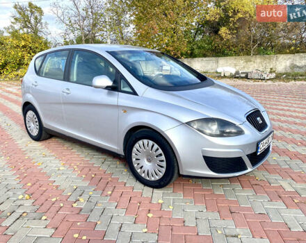 Сірий Сеат Altea, об'ємом двигуна 1.6 л та пробігом 252 тис. км за 6900 $, фото 9 на Automoto.ua