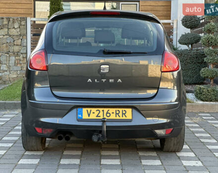 Сірий Сеат Altea, об'ємом двигуна 1.4 л та пробігом 179 тис. км за 5999 $, фото 49 на Automoto.ua