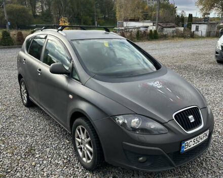 Сеат Altea 2011 у Львові на Automoto.ua Сірий Сеат Altea, об'ємом двигуна 1.6 л та пробігом 290 тис. км за 7100 $, фото 7 на Automoto.ua