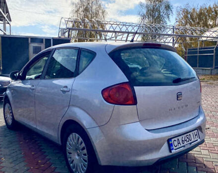 Сірий Сеат Altea, об'ємом двигуна 1.6 л та пробігом 252 тис. км за 6900 $, фото 4 на Automoto.ua