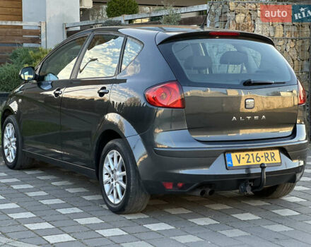 Сірий Сеат Altea, об'ємом двигуна 1.4 л та пробігом 179 тис. км за 5999 $, фото 51 на Automoto.ua