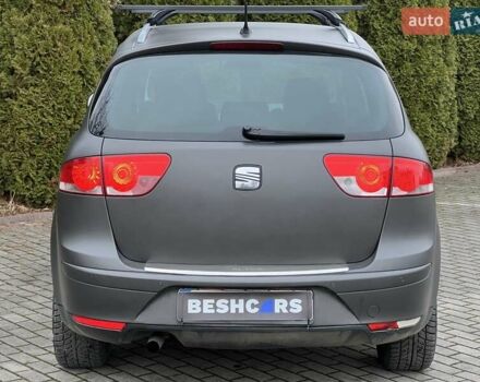 Сірий Сеат Altea, об'ємом двигуна 1.6 л та пробігом 294 тис. км за 5990 $, фото 5 на Automoto.ua