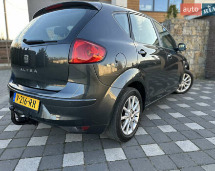 Сірий Сеат Altea, об'ємом двигуна 1.4 л та пробігом 179 тис. км за 5999 $, фото 31 на Automoto.ua