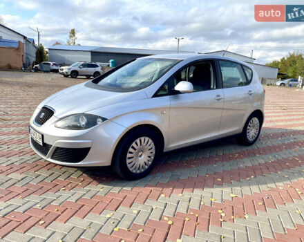 Сірий Сеат Altea, об'ємом двигуна 1.6 л та пробігом 252 тис. км за 6900 $, фото 1 на Automoto.ua