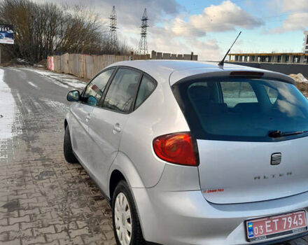 Сірий Сеат Altea, об'ємом двигуна 0 л та пробігом 190 тис. км за 5200 $, фото 4 на Automoto.ua