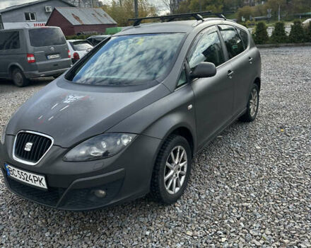 Сеат Altea 2011 у Львові на Automoto.ua Сірий Сеат Altea, об'ємом двигуна 1.6 л та пробігом 290 тис. км за 7100 $, фото 24 на Automoto.ua