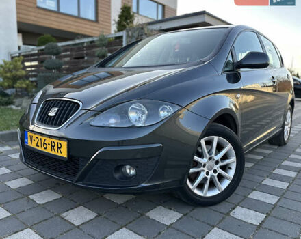 Сірий Сеат Altea, об'ємом двигуна 1.4 л та пробігом 179 тис. км за 5999 $, фото 65 на Automoto.ua