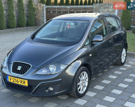 Сірий Сеат Altea, об'ємом двигуна 1.4 л та пробігом 179 тис. км за 5999 $, фото 47 на Automoto.ua