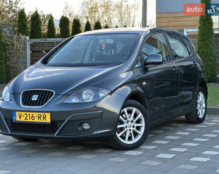 Сірий Сеат Altea, об'ємом двигуна 1.4 л та пробігом 179 тис. км за 5999 $, фото 33 на Automoto.ua