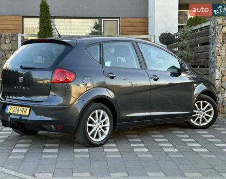 Сірий Сеат Altea, об'ємом двигуна 1.4 л та пробігом 179 тис. км за 5999 $, фото 28 на Automoto.ua