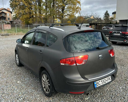 Сеат Altea 2011 у Львові на Automoto.ua Сірий Сеат Altea, об'ємом двигуна 1.6 л та пробігом 290 тис. км за 7100 $, фото 3 на Automoto.ua