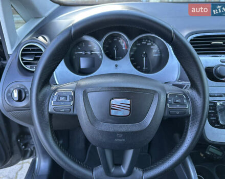 Сірий Сеат Altea, об'ємом двигуна 1.4 л та пробігом 179 тис. км за 5999 $, фото 72 на Automoto.ua