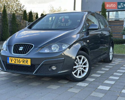 Сірий Сеат Altea, об'ємом двигуна 1.4 л та пробігом 179 тис. км за 5999 $, фото 35 на Automoto.ua