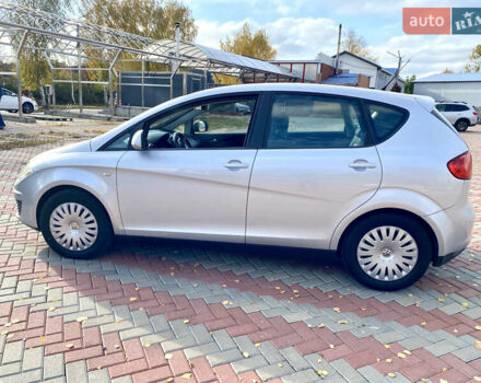 Сірий Сеат Altea, об'ємом двигуна 1.6 л та пробігом 252 тис. км за 6900 $, фото 3 на Automoto.ua