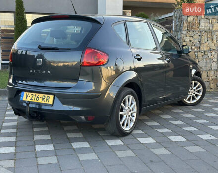 Сірий Сеат Altea, об'ємом двигуна 1.4 л та пробігом 179 тис. км за 5999 $, фото 29 на Automoto.ua