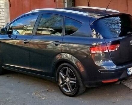 Серый Сеат Алтеа, объемом двигателя 1.2 л и пробегом 192 тыс. км за 6400 $, фото 5 на Automoto.ua