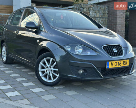 Сірий Сеат Altea, об'ємом двигуна 1.4 л та пробігом 179 тис. км за 5999 $, фото 40 на Automoto.ua