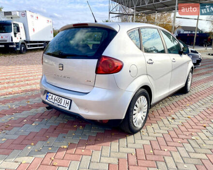 Сірий Сеат Altea, об'ємом двигуна 1.6 л та пробігом 252 тис. км за 6900 $, фото 6 на Automoto.ua